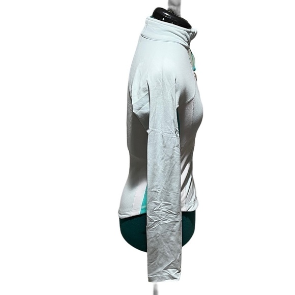 Lululemon light blue running jacket size 6 - Picture 3 of 6